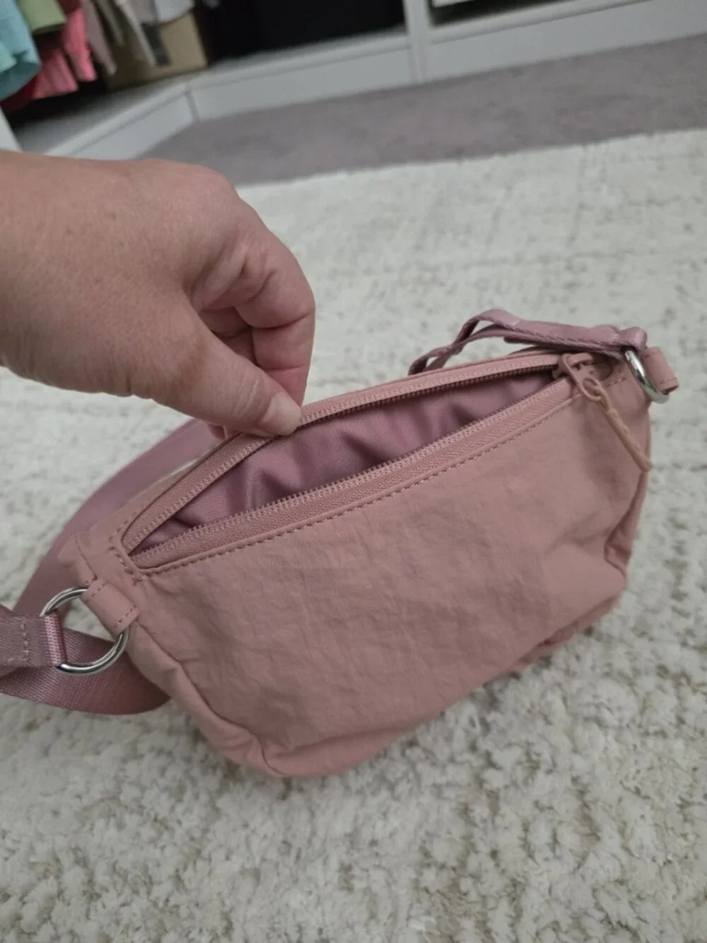 Lululemon All Night Festival Bag micro
